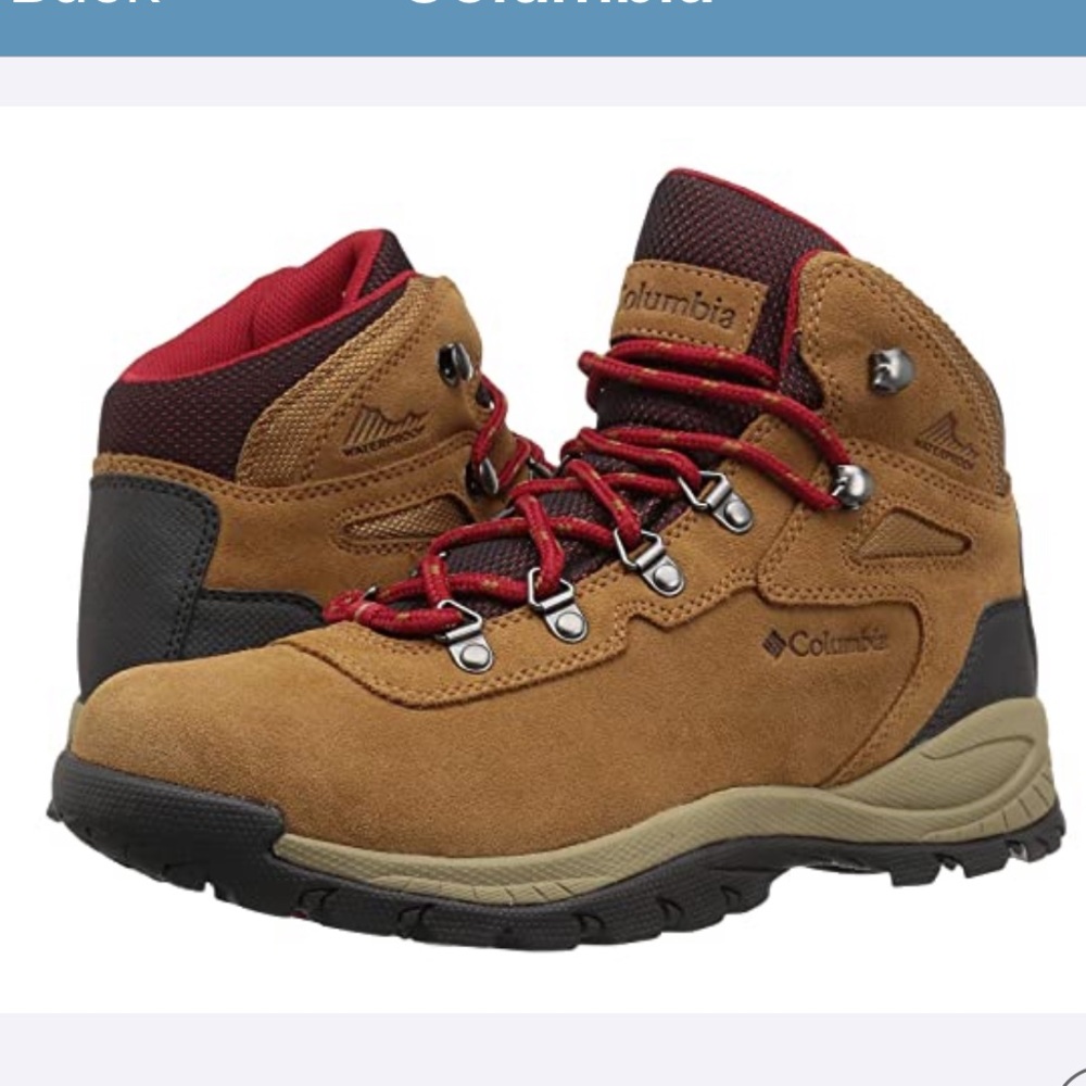 Columbia Waterproof Hiking Boots